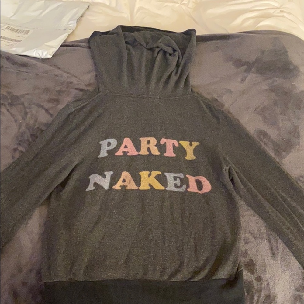 Wildfox Zip Up Sweatshirt